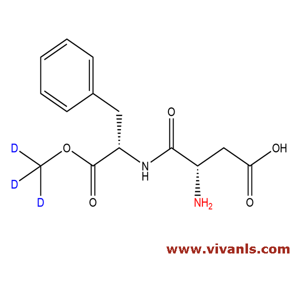 Stable Isotope Labeled Compounds-Aspartame-d3-1663652961.png